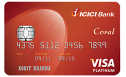 ICICI Bank Coral Credit Card | Check Features, Ability & How to Apply